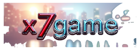 x7game logo